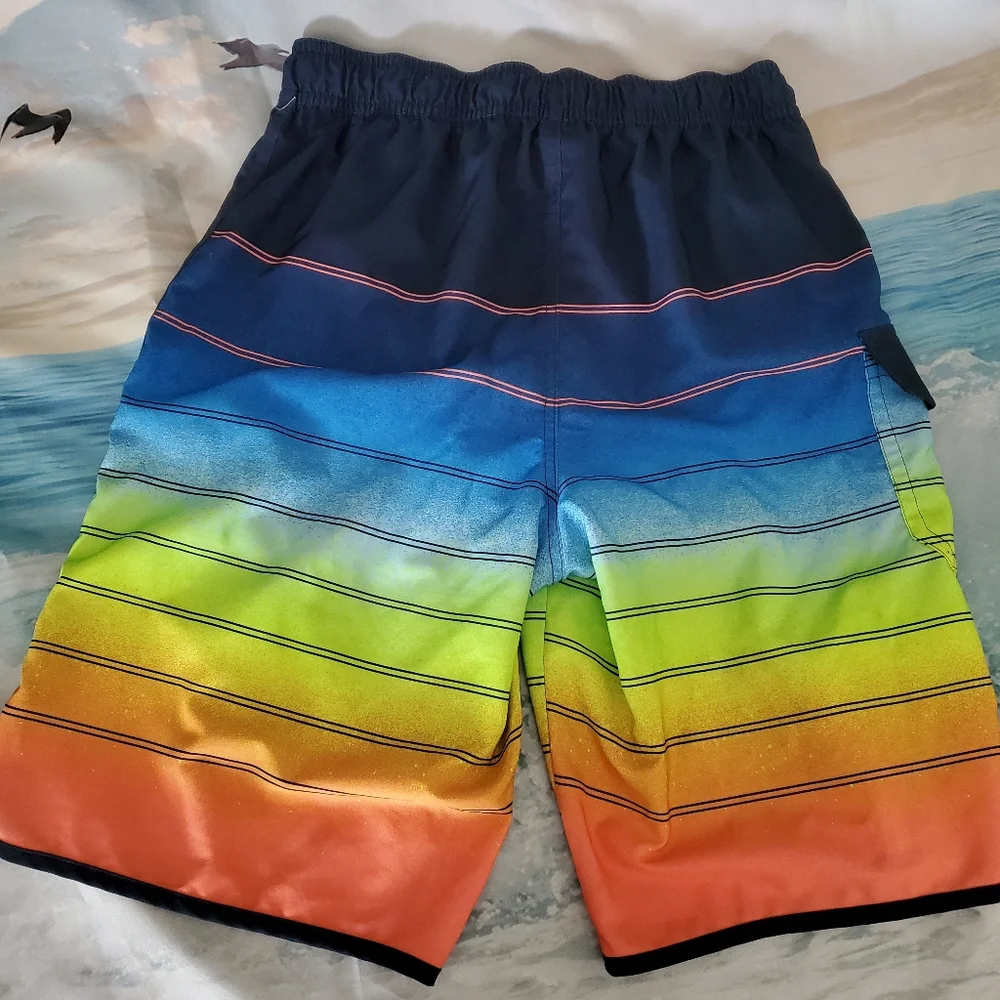 Wonder Nation Boys Swim Trunks size XXL